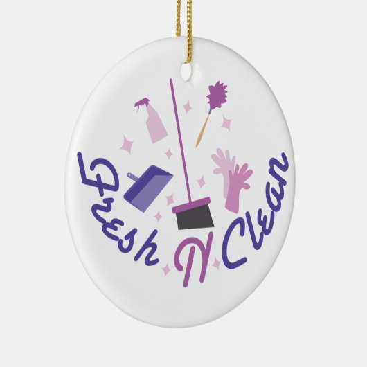 Bewaringsapparatuur Keramisch Ornament (Rechts)