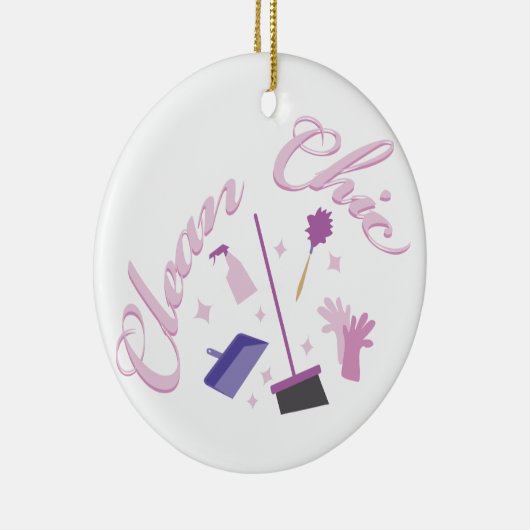 Bewaringsapparatuur Keramisch Ornament (Rechts)