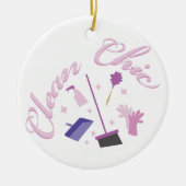 Bewaringsapparatuur Keramisch Ornament (Voorkant)