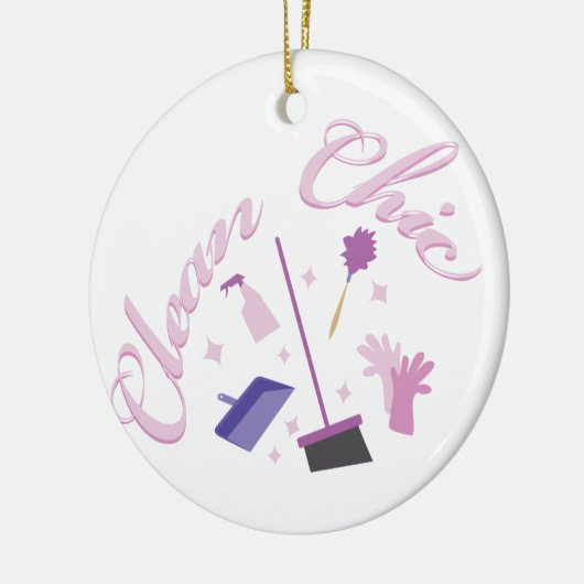 Bewaringsapparatuur Keramisch Ornament (Links)