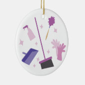 Bewaringsapparatuur Keramisch Ornament (Rechts)