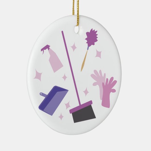 Bewaringsapparatuur Keramisch Ornament (Rechts)