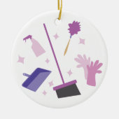 Bewaringsapparatuur Keramisch Ornament (Voorkant)