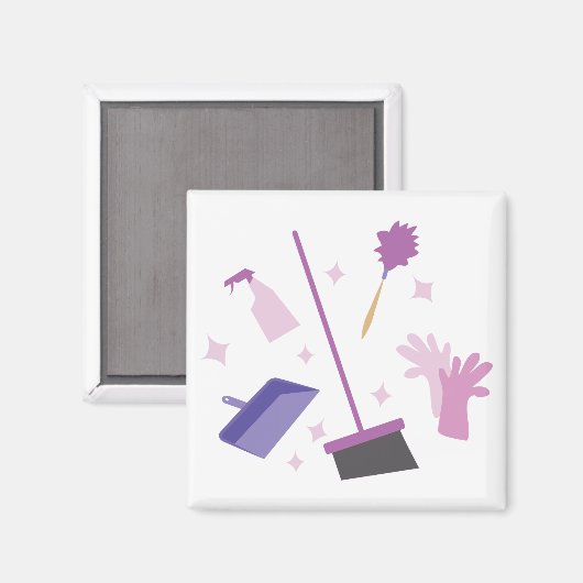 Bewaringsapparatuur Magneet (Voorkant / Achterkant)