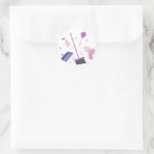 Bewaringsapparatuur Ronde Sticker (Tas)