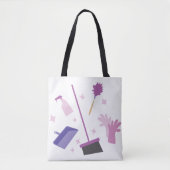 Bewaringsapparatuur Tote Bag (Voorkant)