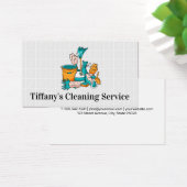 Bewaringsapparatuur | Zwangere Tegels Visitekaartje (Bureau)