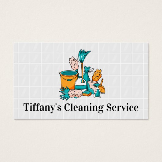 Bewaringsapparatuur | Zwangere Tegels Visitekaartje (Voorkant)