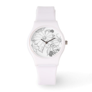 Bewatch vrouwen HORLOGE BLOEM ONTWERP