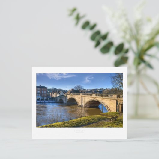 Bewdley Briefkaart (Staand voorkant)