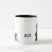 Bewear mug ALEX Mok (Midden)