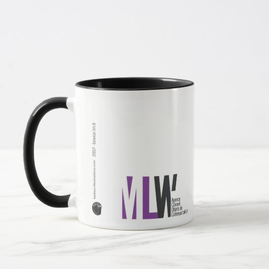 Bewear mug ALEX Mok (Links)