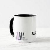 Bewear mug ALEX Mok (Voorkant links)