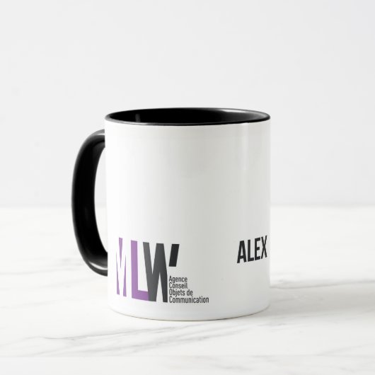 Bewear mug ALEX Mok (Voorkant links)
