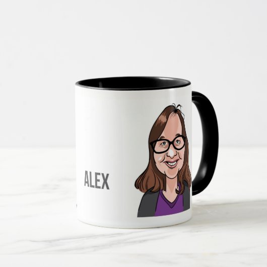 Bewear mug ALEX Mok (Voorkant rechts)