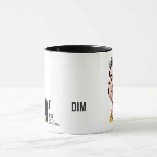 Bewear mug DIM Mok (Midden)