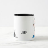 Bewear mug JEFF Mok (Midden)