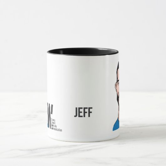 Bewear mug JEFF Mok (Midden)