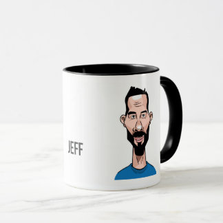 Bewear mug JEFF Mok