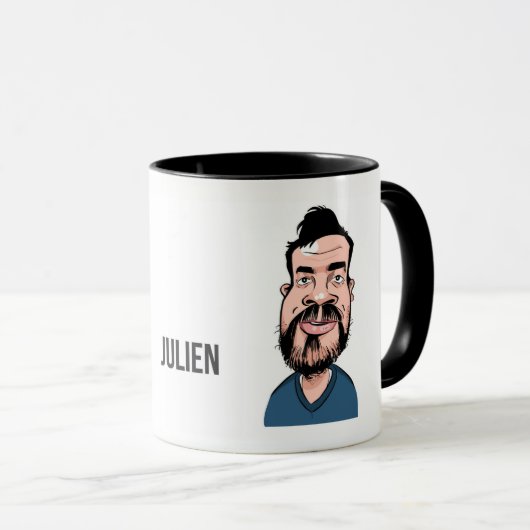 Bewear mug JULIEN Mok (Voorkant rechts)