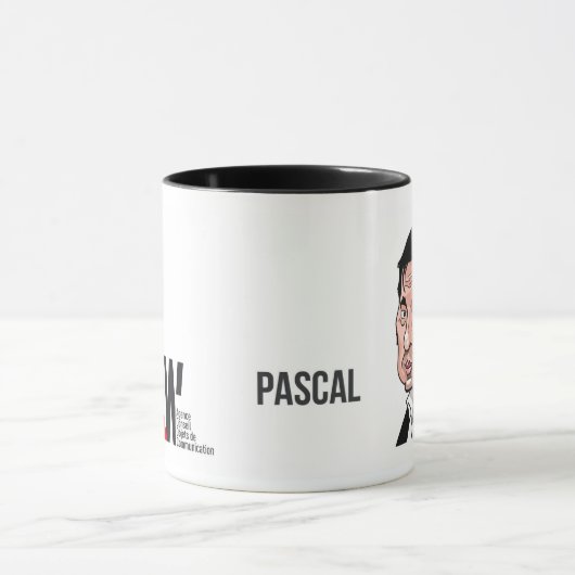 Bewear mug PASCAL Mok (Midden)