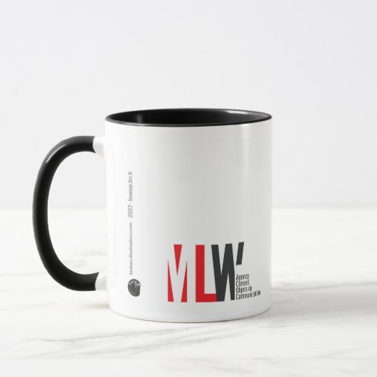 Bewear mug PASCAL Mok (Links)