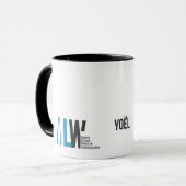 Bewear mug YOËL Mok (Voorkant links)
