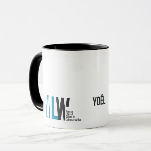 Bewear mug YOËL Mok (Voorkant links)