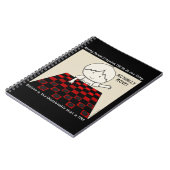 Beweeg daadwerkelijk notitieboek (Linkerzijde)