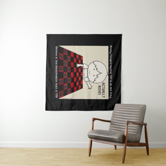 Beweeg daadwerkelijk wandkleed (In Situ (horizontaal))