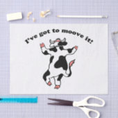 Beweeg het weefselpapier tissuepapier (Craft)