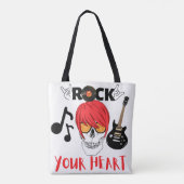 BEWEEG JE HART TOTE BAG (Achterkant)