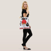 BEWEEG JE HART TOTE BAG (Op model)