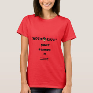 Beweeg je zintuigen T-shirt