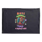 Beweeg jezelf op een Samba manier Carnaval Kussensloop (Achterkant-Links)