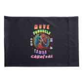 Beweeg jezelf op een Samba manier Carnaval Kussensloop (Achterkant-Rechts)