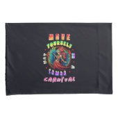 Beweeg jezelf op een Samba manier Carnaval Kussensloop (Voorkant-Rechts)