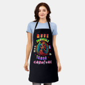 Beweeg jezelf op een Samba manier Carnaval Schort (Gedragen)