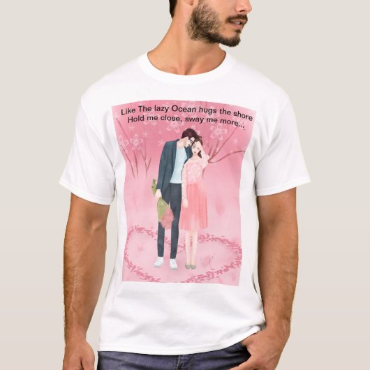 Beweeg me meer. t-shirt (Voorkant)