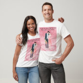 Beweeg me meer. t-shirt (Unisex)
