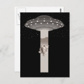 Beweeg me omhoog, scooty briefkaart (Voorkant / Achterkant)