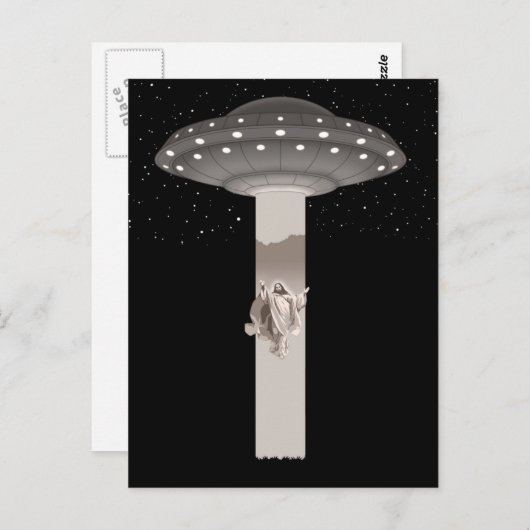 Beweeg me omhoog, scooty briefkaart (Voorkant / Achterkant)