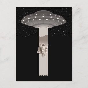 Beweeg me omhoog, scooty briefkaart