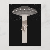 Beweeg me omhoog, scooty briefkaart (Voorkant)