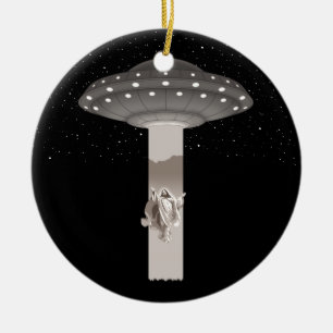 Beweeg me omhoog, scooty keramisch ornament