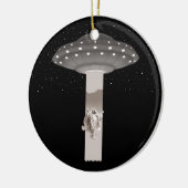 Beweeg me omhoog, scooty keramisch ornament (Links)