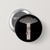 Beweeg me omhoog, scooty ronde button 5,7 cm (Voorkant /achterkant)