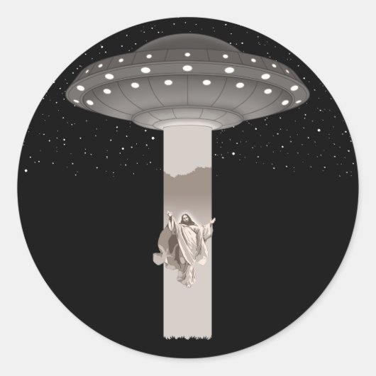 Beweeg me omhoog, scooty ronde sticker (Voorkant)