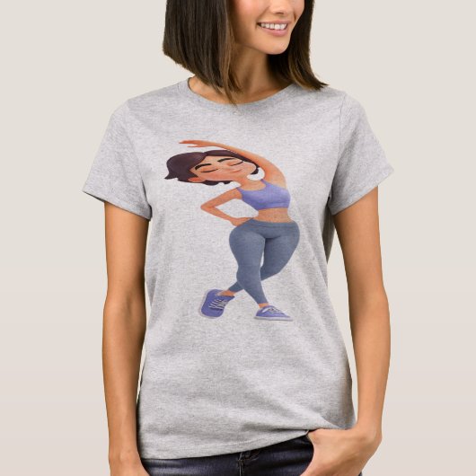 Beweeg Met Vertrouwen T-shirt (Voorkant)