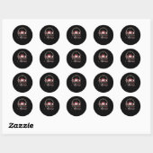 Beweeg Motivatie Sticker (Vel)